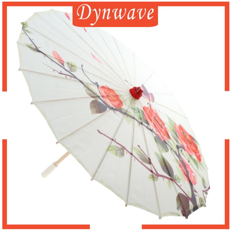 Dù Giấy Chống Mưa Làm Thủ Công Phong Cách Trung Hoa