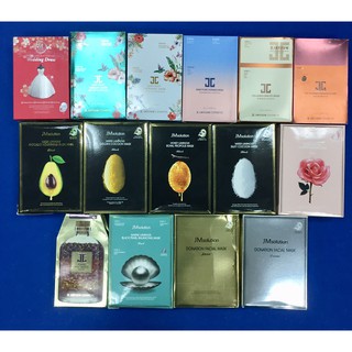 [SALE] Combo 10 mask mặt nạ cao cấp JayJun JM Solution Mediheal Innisfree