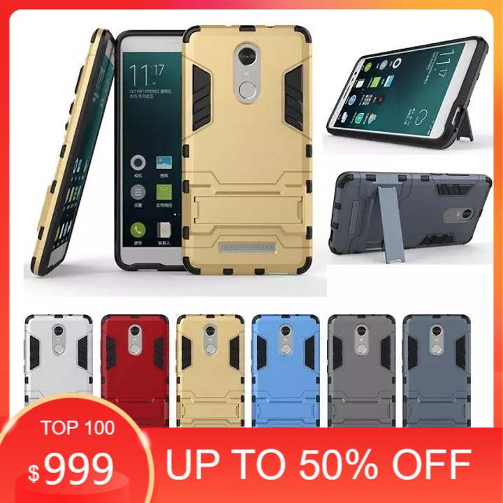Ốp lưng Xiaomi Redmi Note 3 pro chống sốc Iron man có chân dựng máy