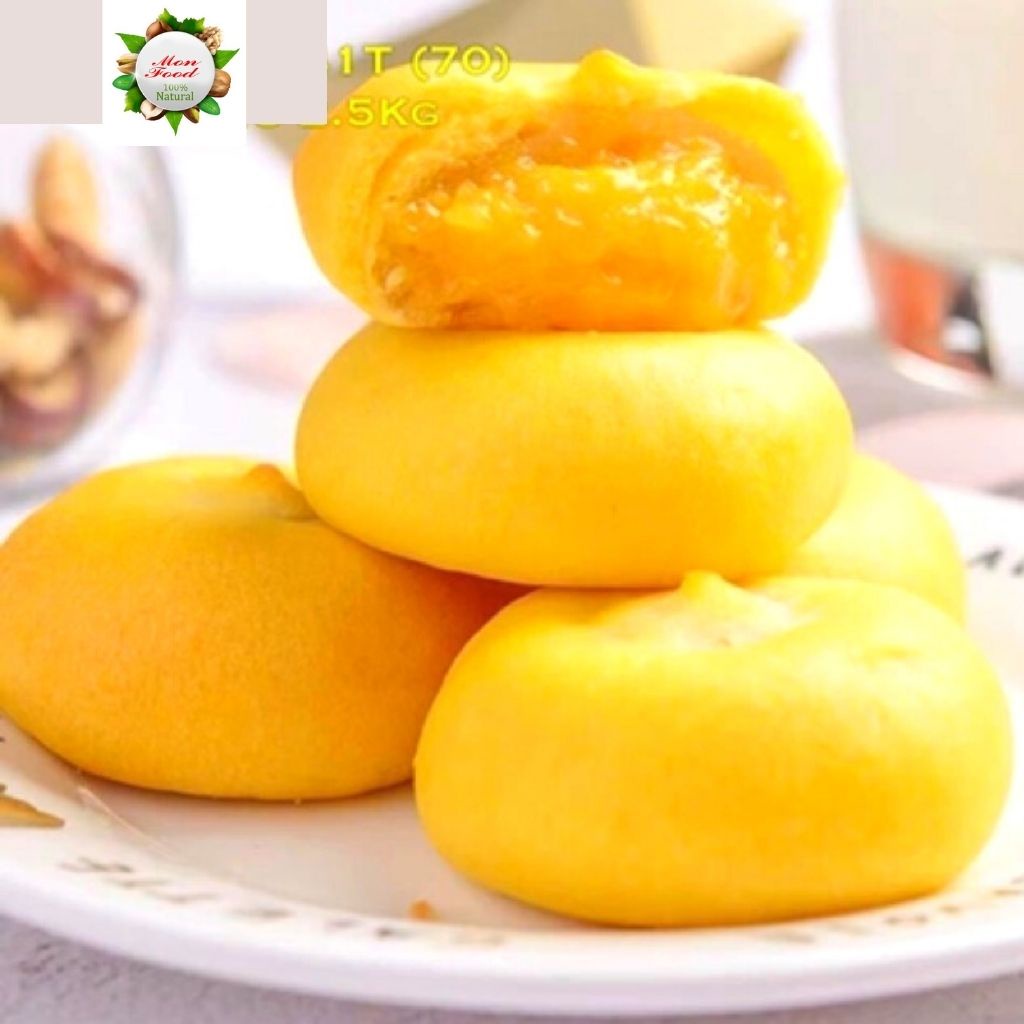 Bánh Pía Trứng Muối Loại 1, Bánh Kim Sa Trứng Muối Ngàn Lớp Tan Chảy Cực Thơm Ngon, ToFood86