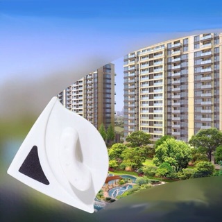 Dụng cụ lau kính 2 mặt cho chung cư tòa nhà cao tầng