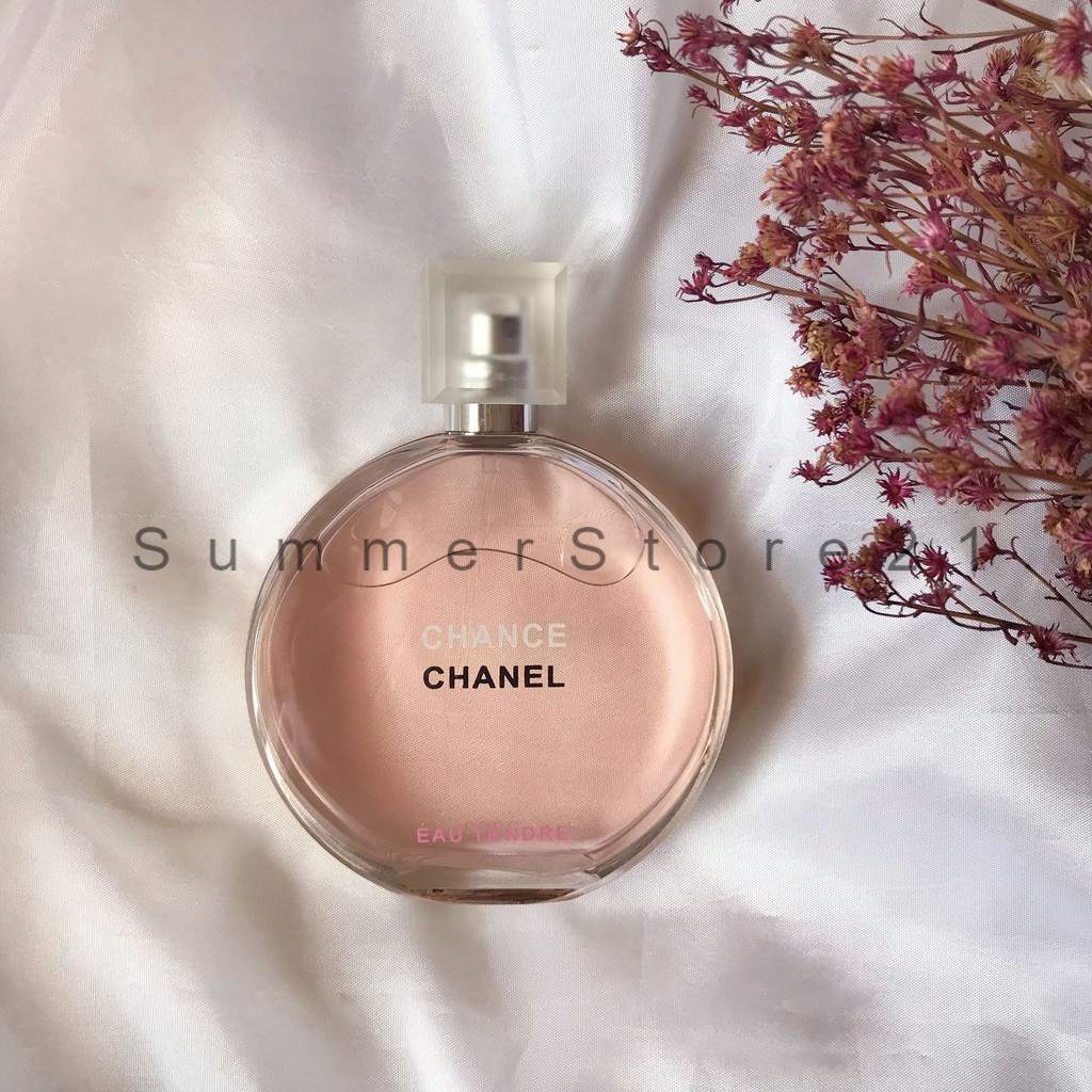 Nước Hoa nữ Chance 𝐂.𝐇.𝐀.𝐍.𝐄.𝐋 Eau Tendre EDP - 5𝘮𝘭/10𝘮𝘭