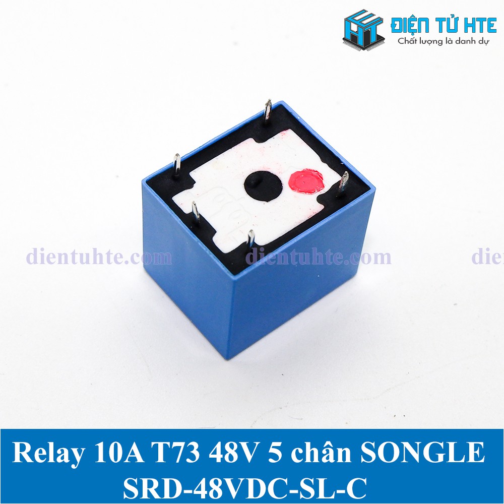 Relay SRD-48VDC-SL-C 48V 5 chân 10A chuẩn SONGLE