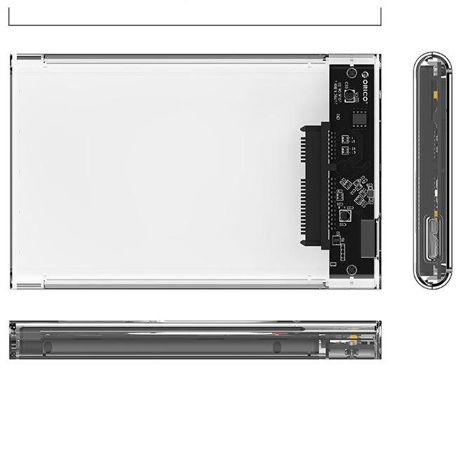 Ổ Cứng Trong Suốt ORICO 2139U3 2.5 inch Usb 3.0 6.6 | BigBuy360 - bigbuy360.vn