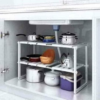 KỆ ĐỂ GẦM BẾP ĐA NĂNG 2 TẦNG GA