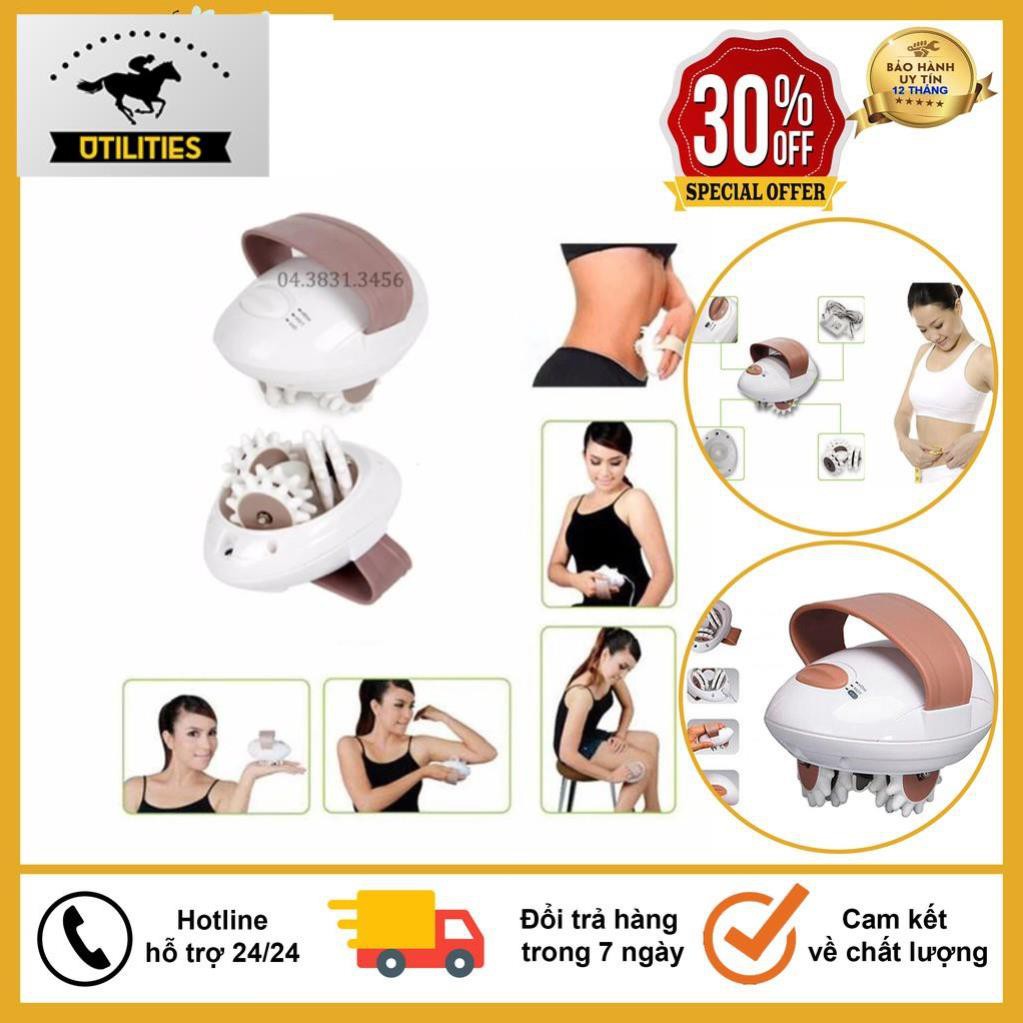 Máy Massage Toàn Thân Benice Body Slimmer - Đánh Tan Mỡ Bụng, Giảm Đau Mỏi Vai Gáy, Giãn Cơ Sau Tập