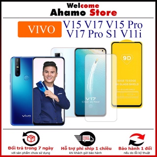 Kính Cường Lực Vivo V15 V17 V15 Pro V17 Pro S1 V11i Kính Trong