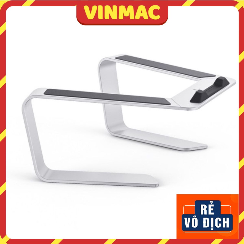 Giá Đỡ Laptop Nhôm Tản Nhiệt Máy Tính Xách Tay 15.6 inch, 14 inch, 13 inch Để Bàn Cao Cấp Có Thể Tháo Rời P49