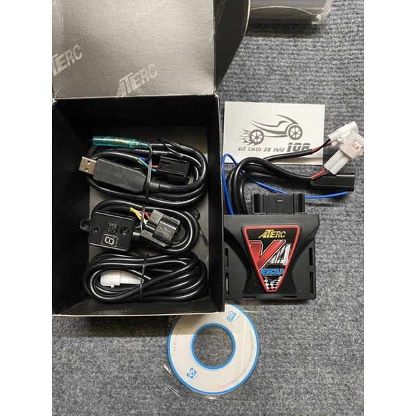 ECU ATE mẫu v4 độ dành cho xe Exciter Winner Vario