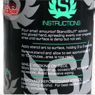 Dung Dịch Scan STENCLIL STUFF 125ml