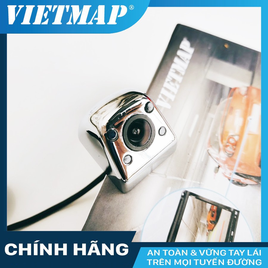 Camera Lùi VietMap HD 3089HN hàng chính hãng hàng cao cấp tặng kèm sáp thơm Areon nhập khẩu Bugaria