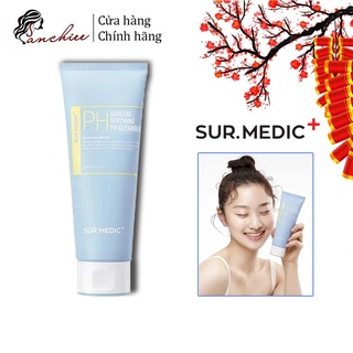 Sữa Rửa Mặt SURMEDIC PH Azulene Soothing PH Cleanser Dưỡng Ẩm Chuyên Sâu 150ml