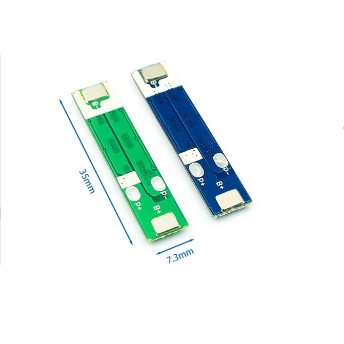 Mạch bảo vệ pin 1S 12A dùng cho 6 cell pin