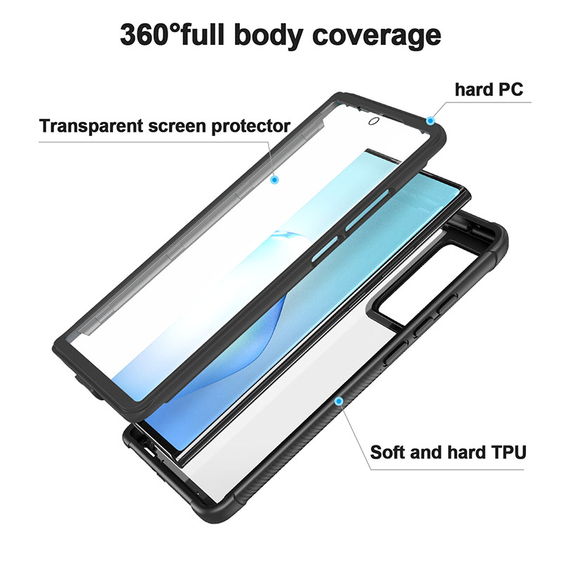 Ốp Lưng 360 Độ Chống Sốc Cho Samsung Galaxy Note 20 Ultra 20ultra 360 Độ