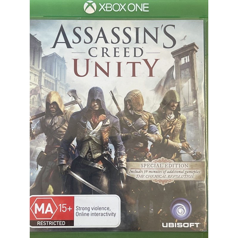 Đĩa Xbox One ASSASSIN'S CREED UNITY
