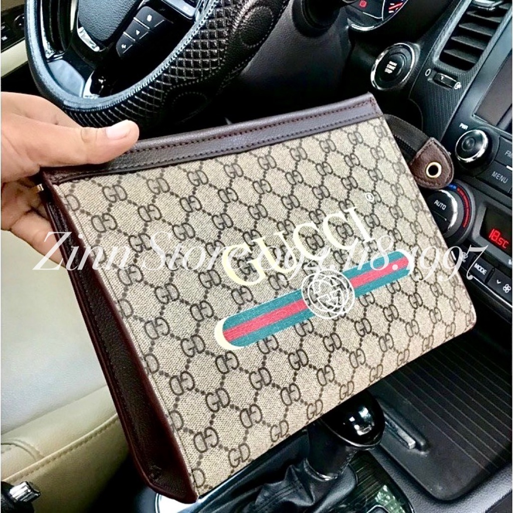 Táp Kẹp Nách Ví Nam Nữ Ngang Cầm Tay Clutch Sang Trọng Thời Trang Cao Cấp Z15