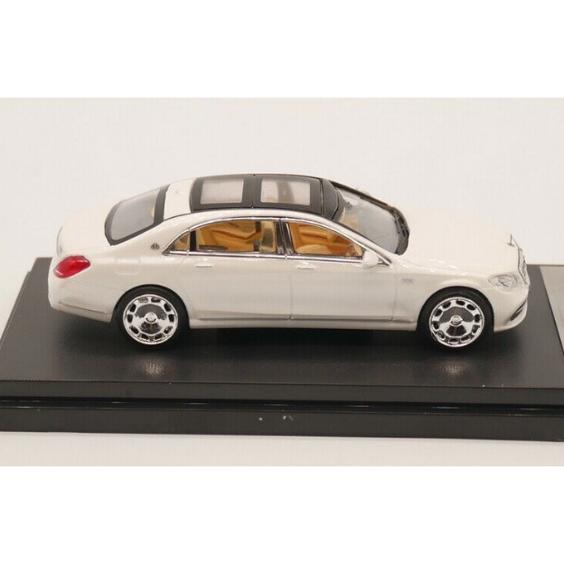 Mô hình ô tô Mercedes Maybach S-klasse S600 1/64 Master