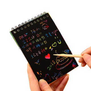 Sổ scratch note cho bé yêu