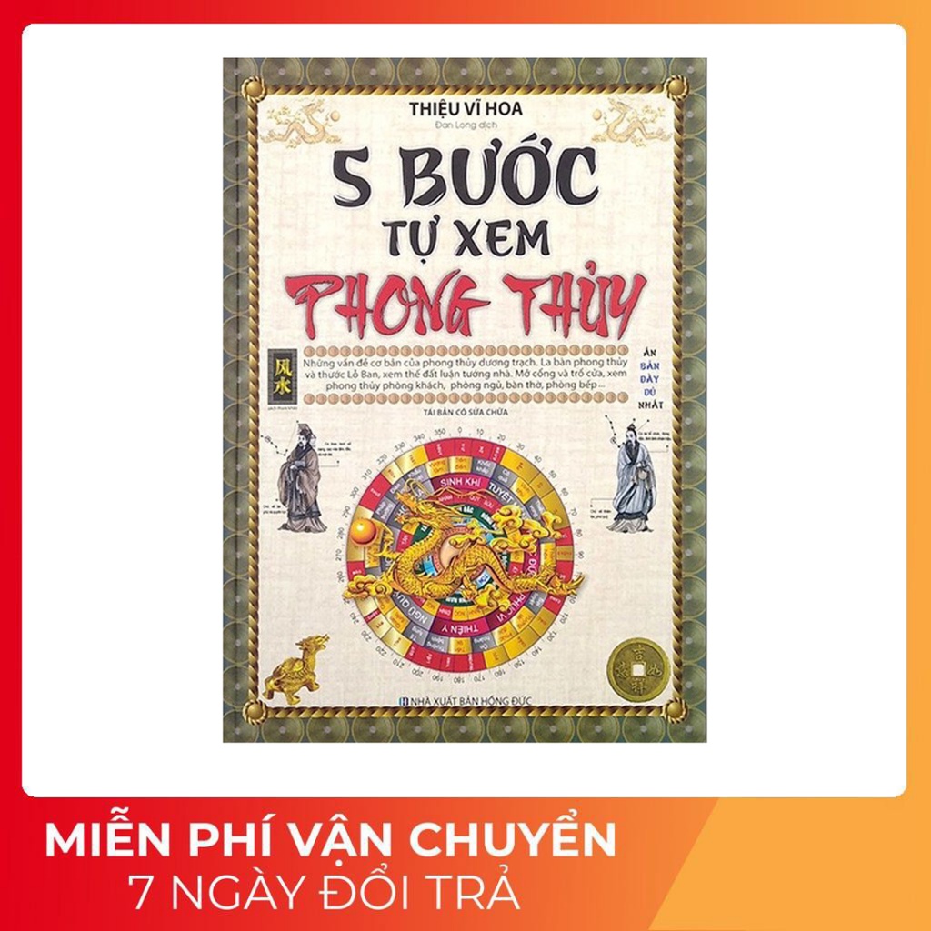 Sách - 5 bước tự xem phong thủy