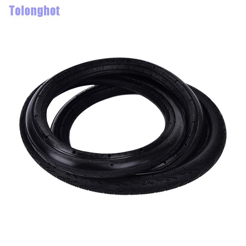 Tolonghot> 1 Pcs Fixed Gear Solid Tires Inflation Free Never Flat Bicycle Tires 700C x 23C