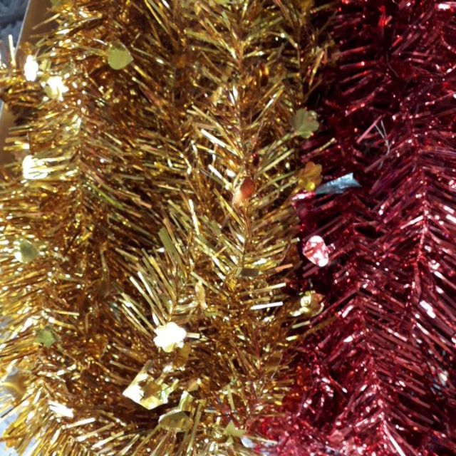 Dây kim tuyên lớn có hình