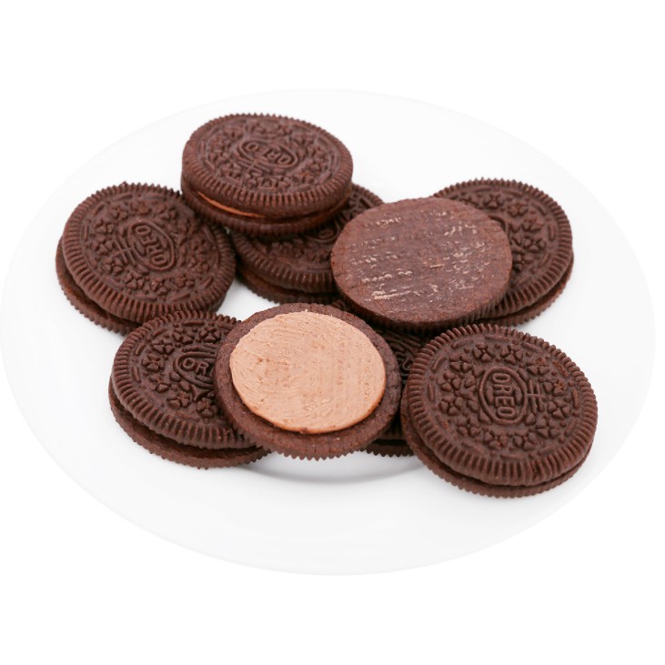 SET 3 GÓI BÁNH QUY NHÂN KEM OREO 133G CÁC VỊ