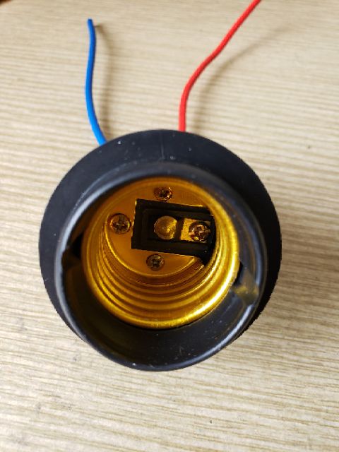 ĐUI E27 SỬ DỤNG NGOÀI TRỜI