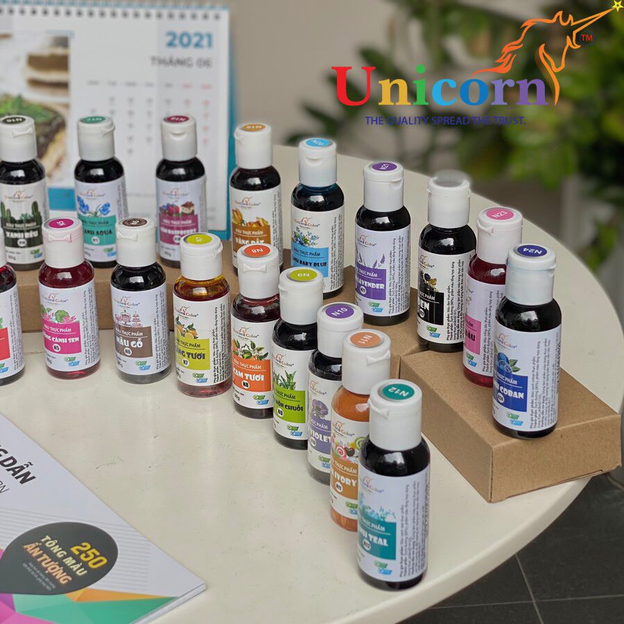 Màu thực phẩm Unicorn 60g