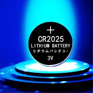 Pin cúc áo CR2025 và CR2032 Lithium 3V dùng cho các thiết bị điện tử.