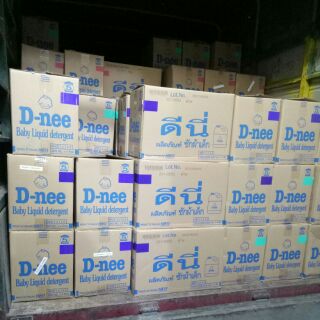 Nước giặt Dnee xanh biển( chính hãng đại thịnh )