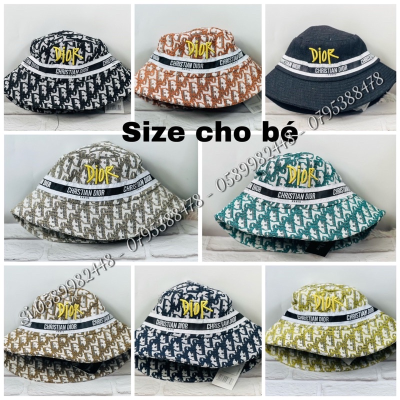 Mũ BO VIỀN DÂY Đ.i.o CHO BÉ TRAI BÉ GÁI DỂ THƯƠNG - NÓN TAI BÈO TRẺ EM 2 - 5 TUỔI