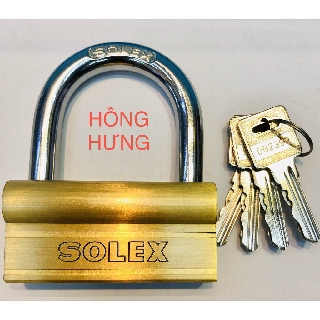 KHÓA SOLEX F85 THAU CHÌA 2 RÃNH CHỐNG TRỘM BIG SIZE
