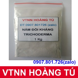 Nấm Trichoderma VTNN HOÀNG TÚ ngăn ngừa nấm bệnh 1Kg