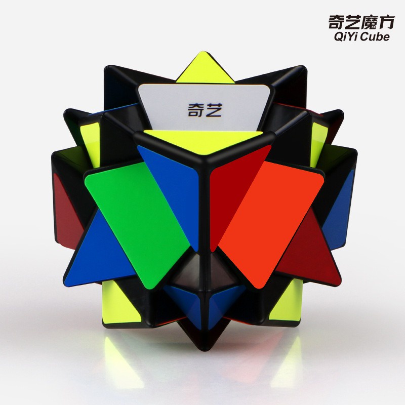 Bộ Sưu Tập Khối Rubik Carbon MoYu Meilong 2x2 3x3 4x4 5x5 Tam Giác 12 Mặt Skewb Square-1 SQ-1 Megaminx Pyranminx Cube