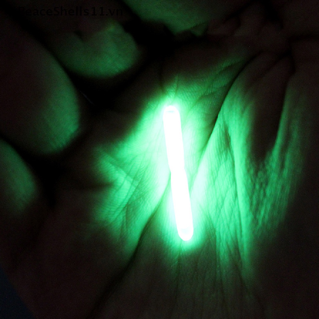 Hộp 10 Phao Câu Cá Phát Sáng Trong Đêm