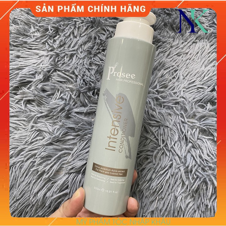 Hấp Dầu Prosee Phục Hồi Tóc Intensive New 500ml