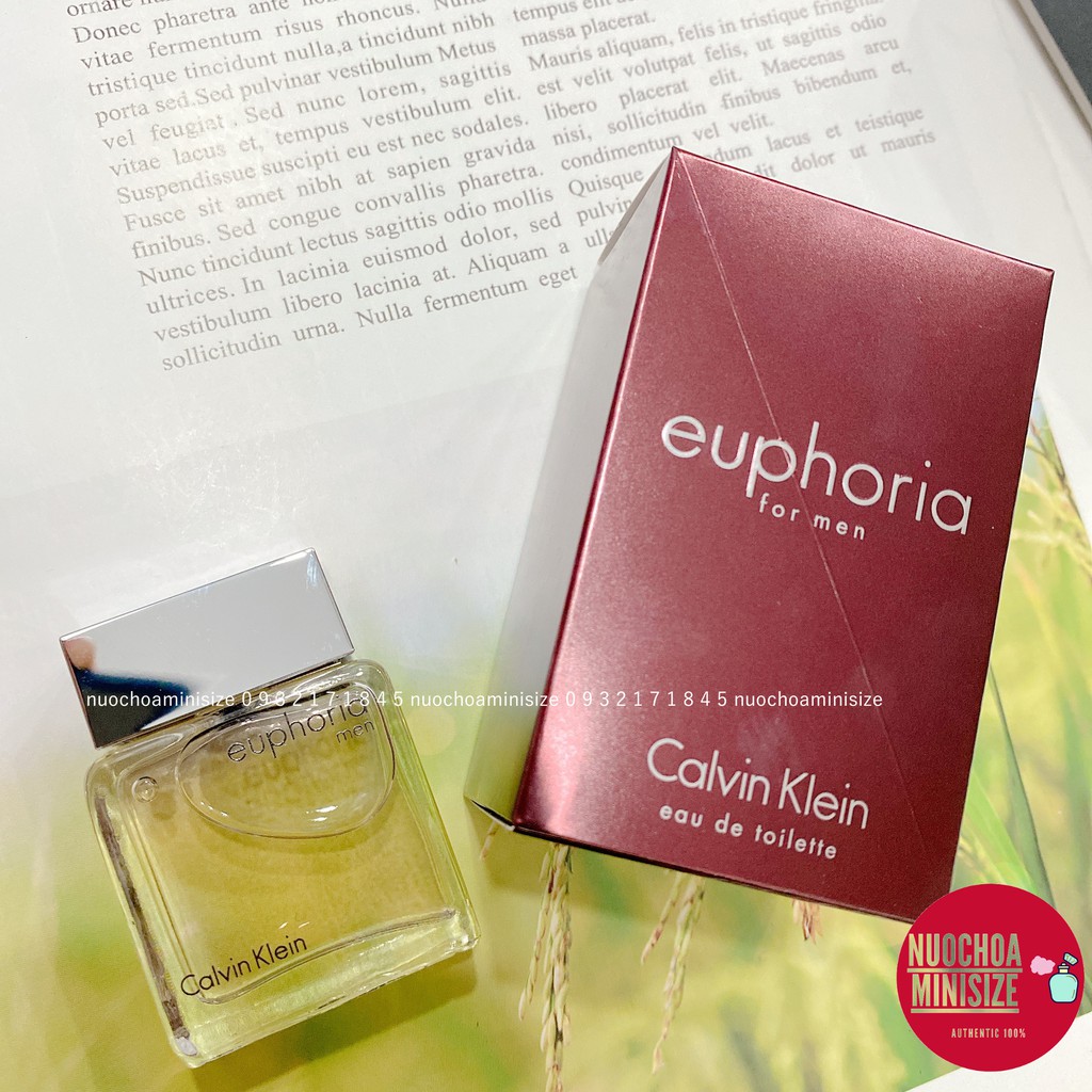 NƯỚC HOA MINI CK EUPHORIA FOR MEN 10ml