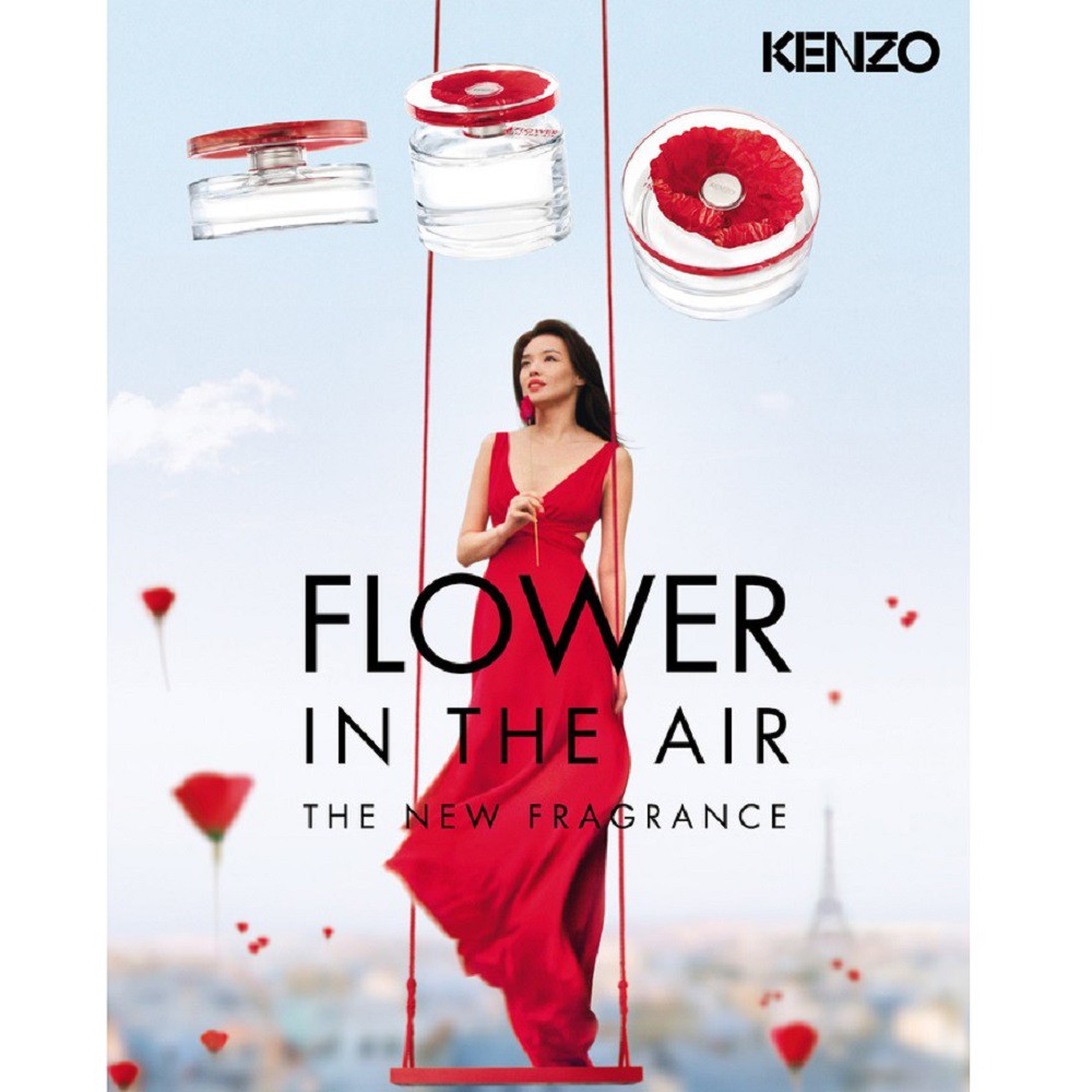 Nước Hoa Nữ 50ml Kenzo Flower  In The Air 100% Chính Hãng vov567 Cung Cấp & Bảo Trợ.