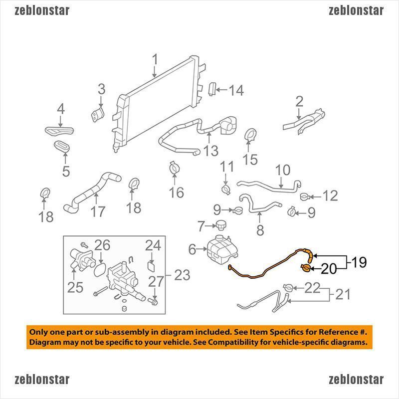 ❤Phụ Kiện Thân Xe Bằng Thép Không Gỉ Cho Chevrolet Cruze 1.8 55569809 3c