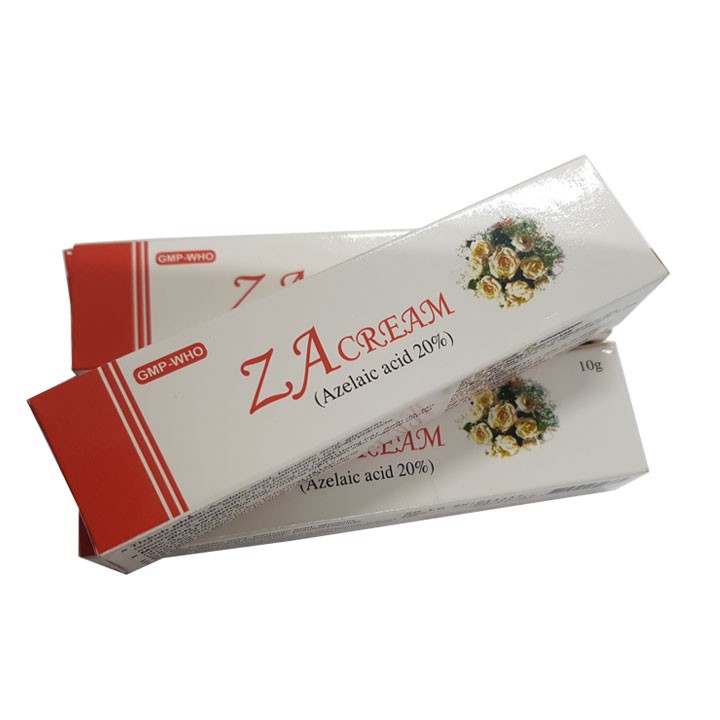 kem giảm mụn ZA cream 10g
