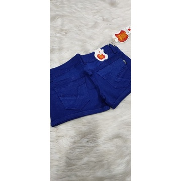 Quần đùi vải kaki jean cho nữ