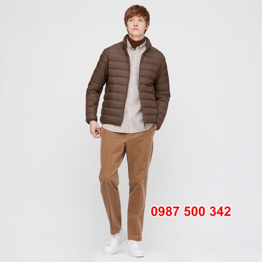 Áo lông vũ uniqlo nam sale