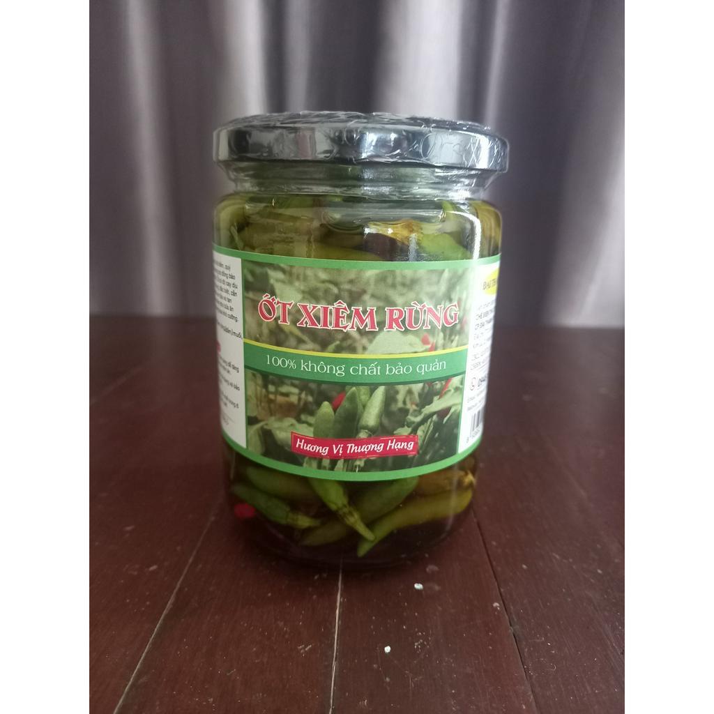 Ớt Xiêm rừng ngâm mắm