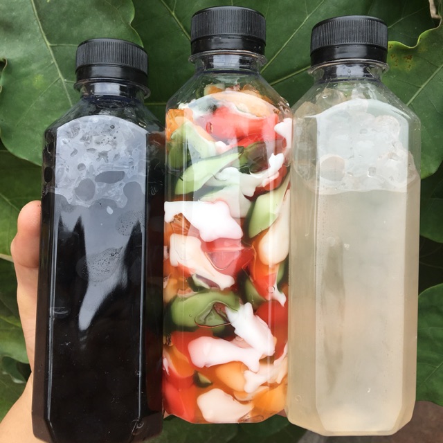 Thạch 3Q Sea Jelly và thạch cá dẻo Jelly chai nhỏ tiện lợi 350gr