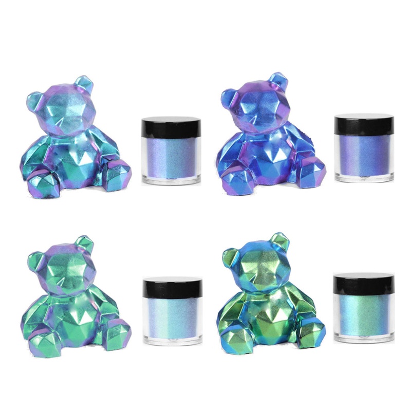 Bột Màu Ngọc Trai / Mica / Resin / Epoxy / Resin Dùng Làm Xà Phòng Thủ Công DIY