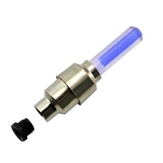 2 Đèn LED gắn van xe đạp