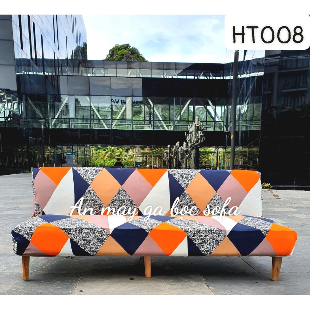 SẴN_Ga bọc sofa giường_Tặng kèm 1 vỏ gối_Nhận may thêm (Đôn, gối, đệm theo yêu cầu)