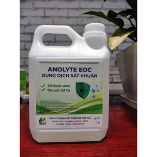 Dung dịch sát khuẩn Anolyte EOC_Can 2L