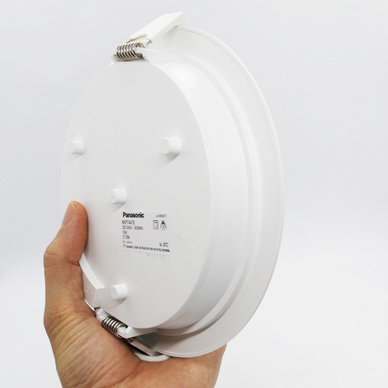 Đèn LED downlight tròn âm trần NEO Slim 15W lỗ khoét 150mm ánh sáng Trắng - Vàng - Trung tính