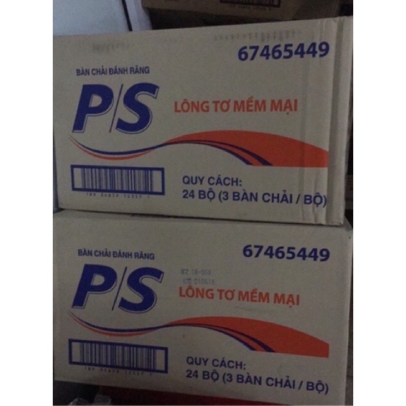 Bàn chải P/s lông tơ siêu mềm